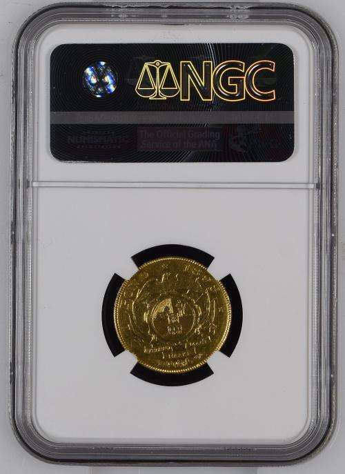 1898 POND - NGC GRADED AU DETAILS